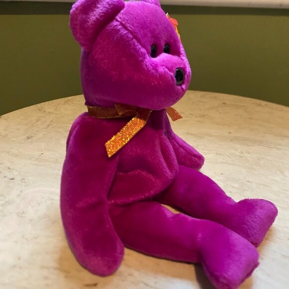 Millennium Ty Beanie Baby Bear: Errors of 1999, rare collectible - Picture 5 of 8